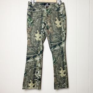 Mossy Oak Break-Up Infinity Pants, Women's size 6 camouflage hunting pant